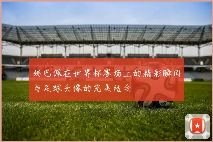 姆巴佩在世界杯赛场上的精彩瞬间与足球头像的完美结合