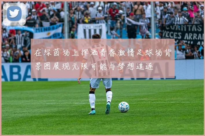 在绿茵场上挥洒青春激情足球场背景图展现无限可能与梦想追逐