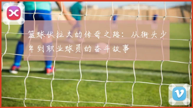 篮球伏拉夫的传奇之路：从街头少年到职业球员的奋斗故事